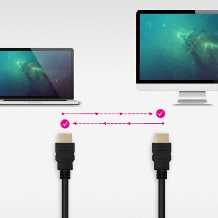 Cablu HDMI NANOCABLE 10.15.3810 Negru 10 m