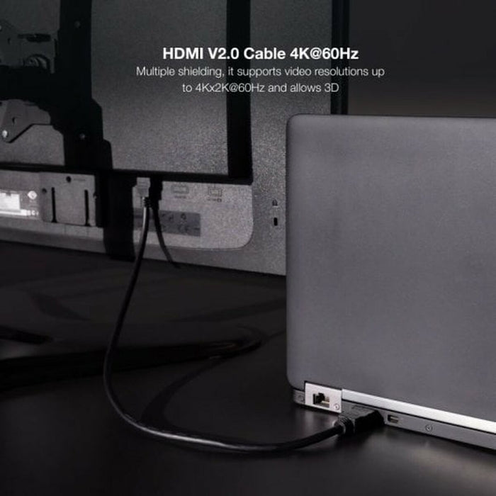 Cablu HDMI NANOCABLE 10.15.3810 Negru 10 m