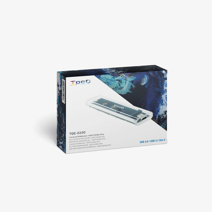 Husă Hard Disk TooQ TQE-2200