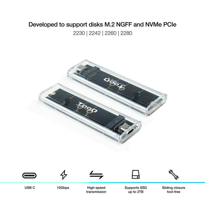 Husă Hard Disk TooQ TQE-2200
