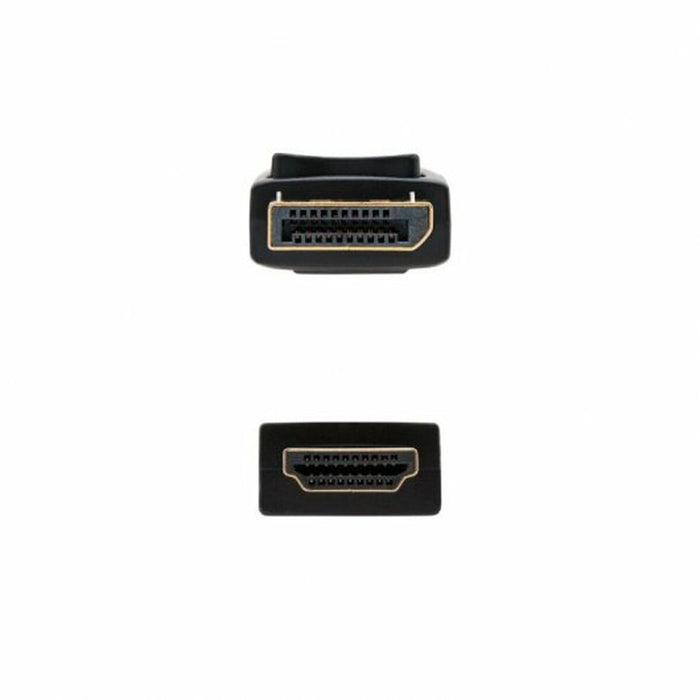 Cablu DisplayPort la HDMI NANOCABLE 10.15.4310 Negru 10 m