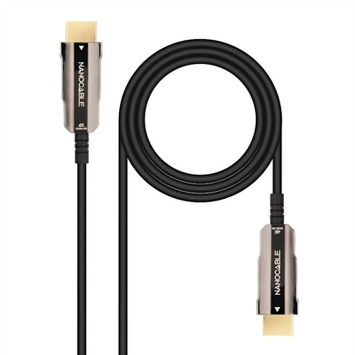 Cablu HDMI NANOCABLE 10.15.2010 10 m 4K Ultra HD Negru