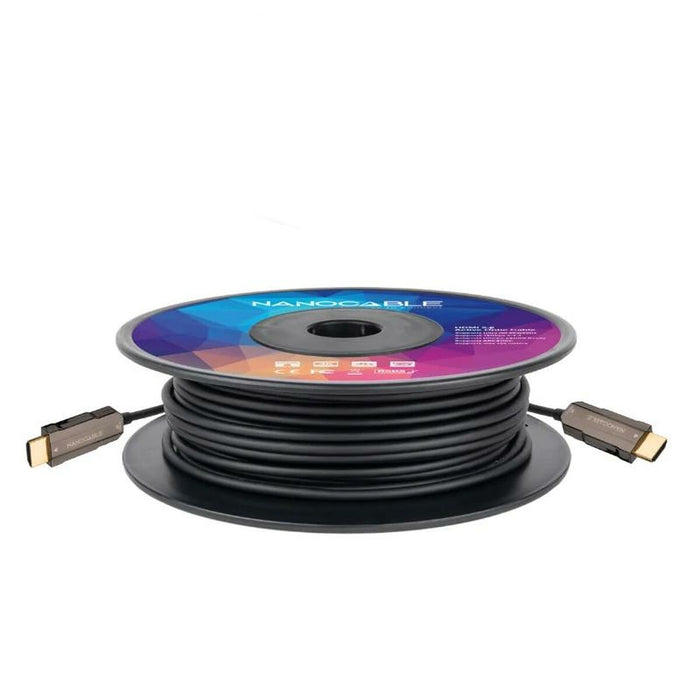 Cablu HDMI NANOCABLE 10.15.2040 40 m 4K Ultra HD Negru