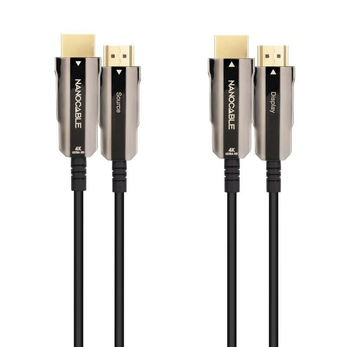 Cablu HDMI NANOCABLE 10.15.2050 50 m 4K Ultra HD 18 gbps Negru