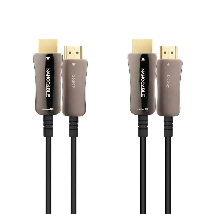 Cablu HDMI NANOCABLE 10.15.2110 8k ultra hd 48 gbit/s 10 m Negru