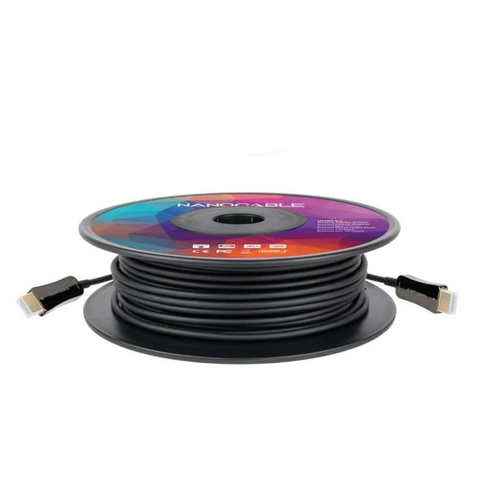 Cablu HDMI NANOCABLE 10.15.2130 8k ultra hd 48 gbit/s 30 m Negru