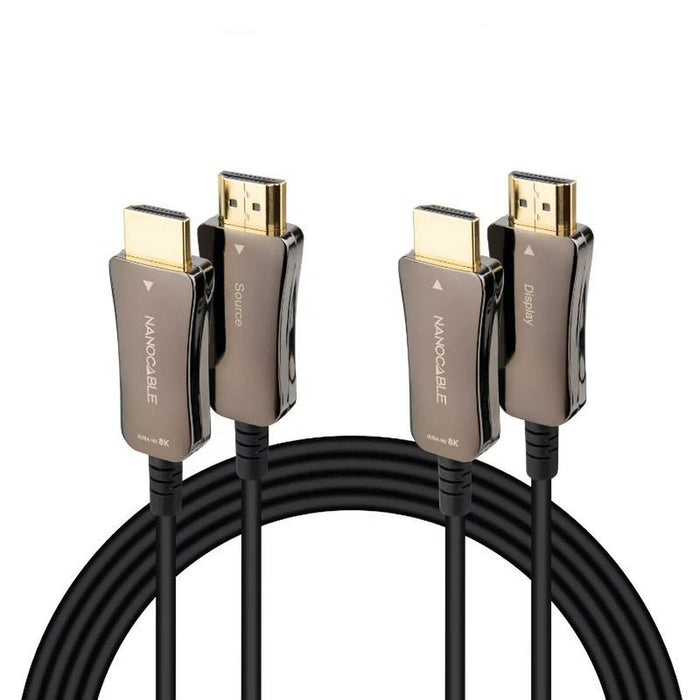 Cablu HDMI NANOCABLE 10.15.2130 8k ultra hd 48 gbit/s 30 m Negru