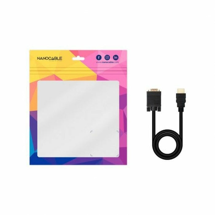 Cablu HDMI NANOCABLE 10.15.4348 Negru 1,8 m