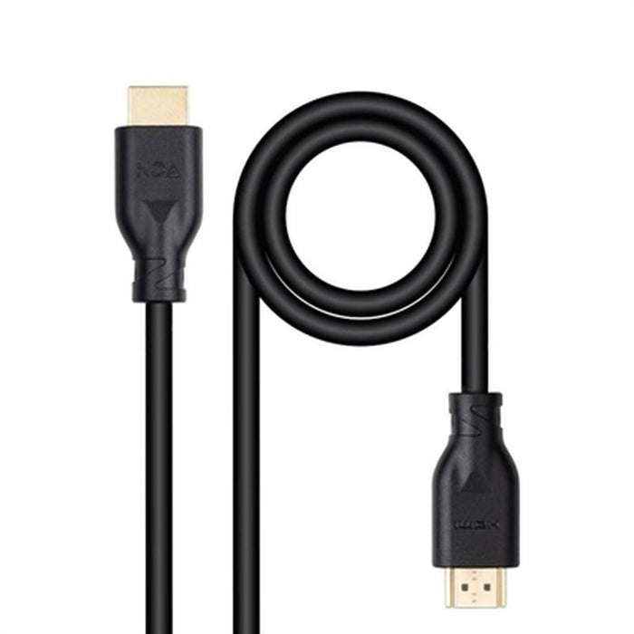 Cablu HDMI NANOCABLE 10.15.3900 50 cm Negru