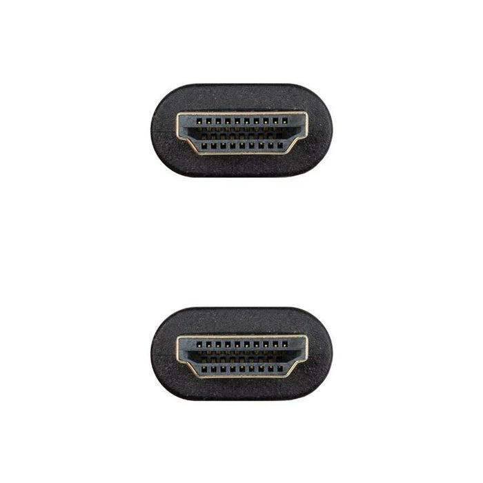 Cablu HDMI NANOCABLE 10.15.3900 50 cm Negru