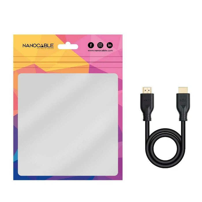 Cablu HDMI NANOCABLE 10.15.3910 10 m Negru