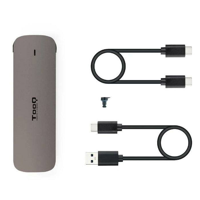 Carcasa HDD TooQ TQE-2202BR Maro