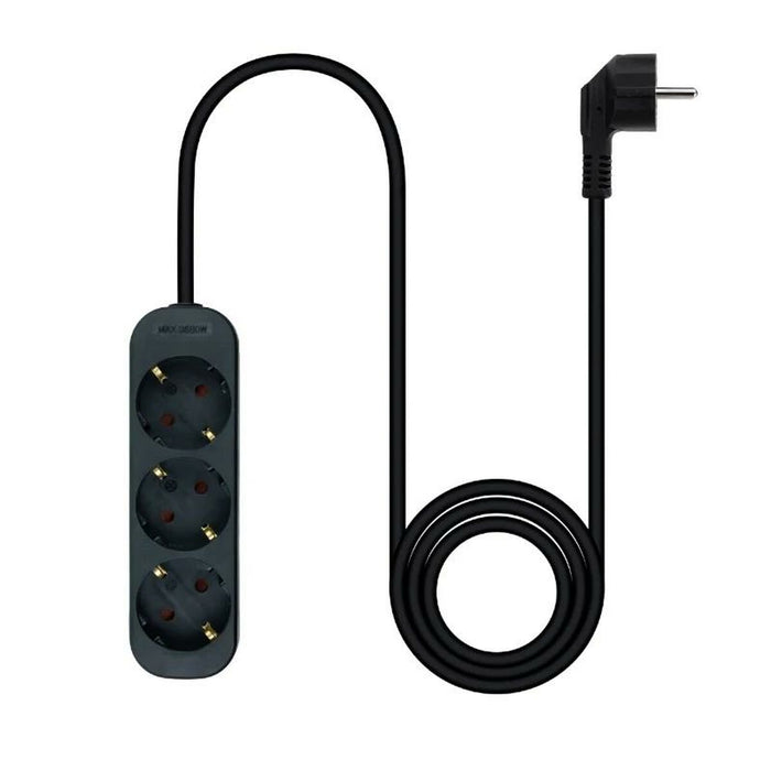 Placă de circuit NANOCABLE 10.37.0004-NS-BK 3680 W 250 V 1,4 m
