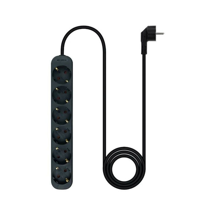 Placă de circuit NANOCABLE 10.37.0006-NS-BK 3680 W 250 V 1,4 m