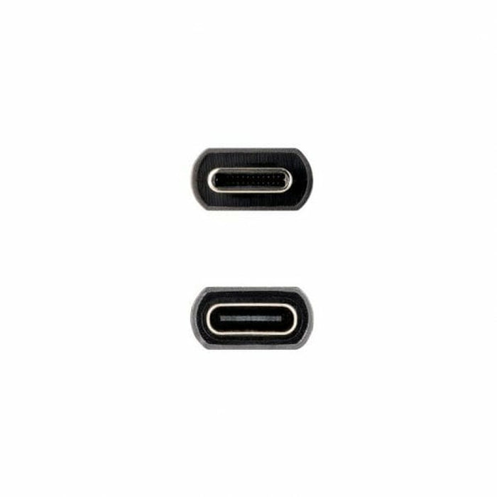 Cablu Prelungitor USB-C NANOCABLE 10.01.4401-L150 Negru 1,5 m (1 Unități)