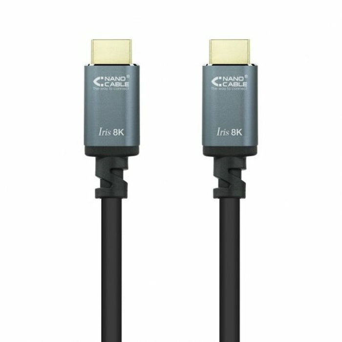 Cablu HDMI NANOCABLE 10.15.8010 10 m Negru