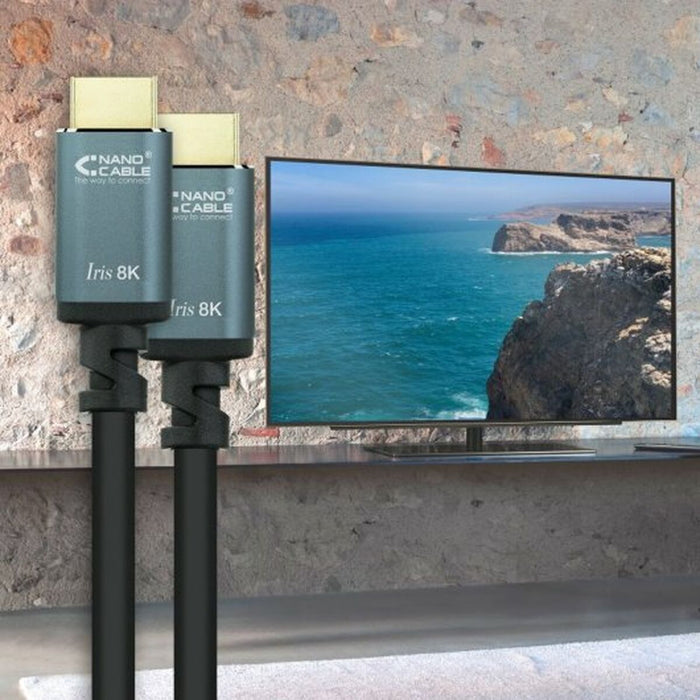 Cablu HDMI NANOCABLE 10.15.8010 10 m Negru