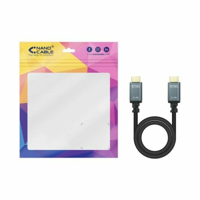 Cablu HDMI NANOCABLE 10.15.8010 10 m Negru