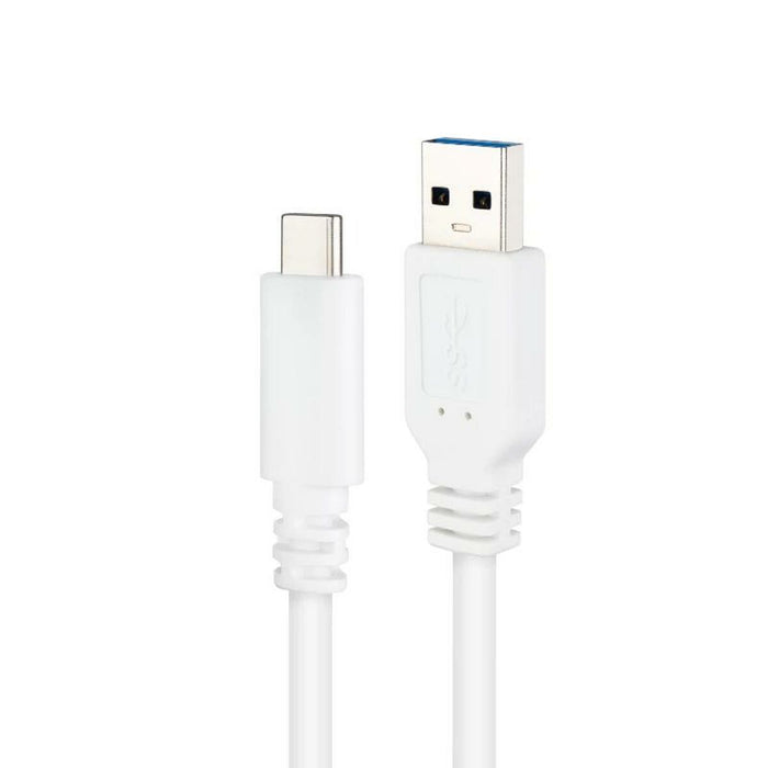 Cablu USB-C la USB NANOCABLE 10.01.4001-W Alb 1 m (1 Unități)