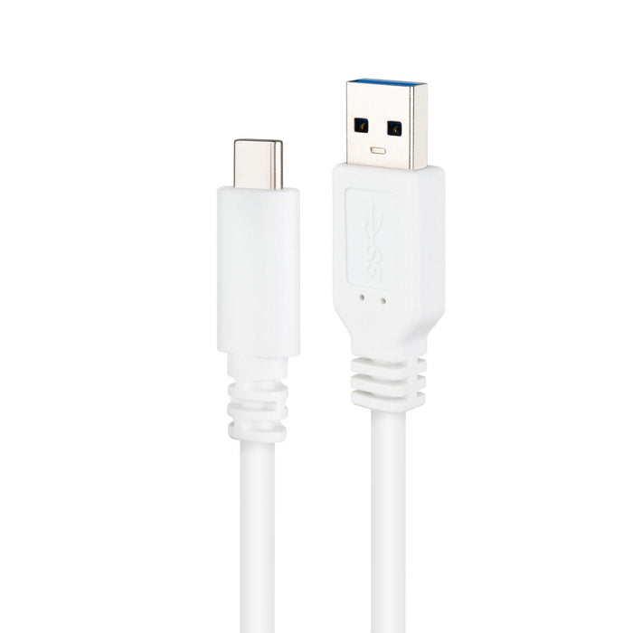Cablu USB-C NANOCABLE 10.01.4001-L150-W Alb 1,5 m (1 Unități)