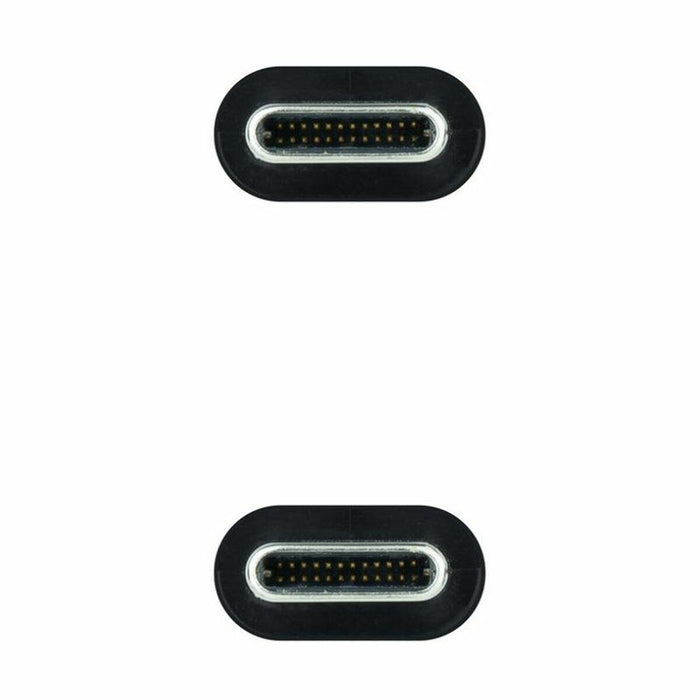 Husă pentru Tastatură NANOCABLE 10.01.4103 Negru 3 m (1 Unități)
