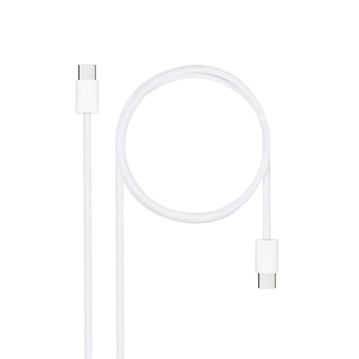 Cablu USB NANOCABLE 10.01.6002-CO 2 m Alb (1 Unități)