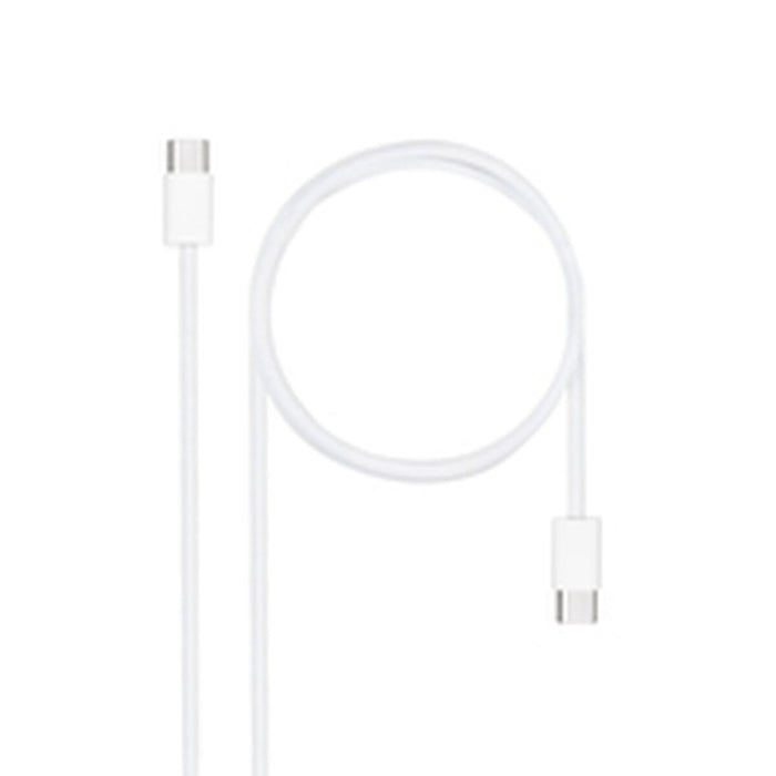 Cablu USB NANOCABLE 10.01.6002-CO 2 m Alb (1 Unități)