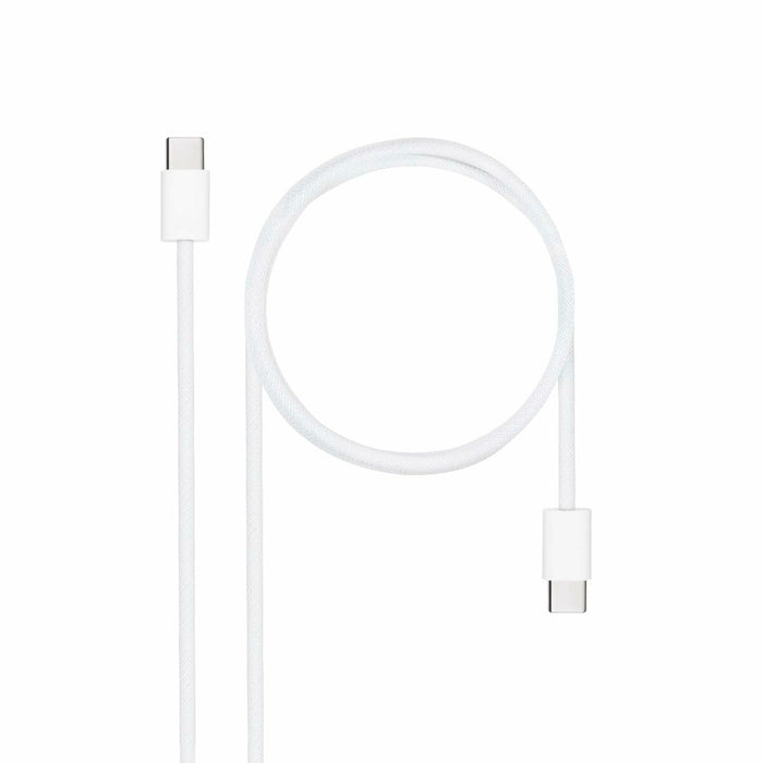 Cablu USB NANOCABLE 10.01.6002-CO 2 m Alb (1 Unități)