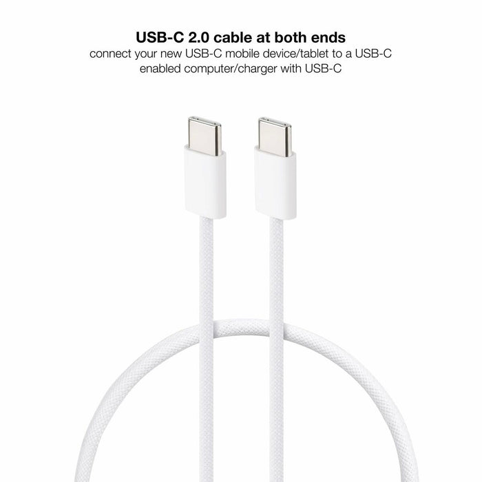 Cablu USB NANOCABLE 10.01.6002-CO 2 m Alb (1 Unități)