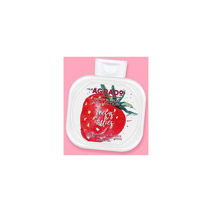 Gel de duș Trendy Bubbles Agrado Căpșună (750 ml)