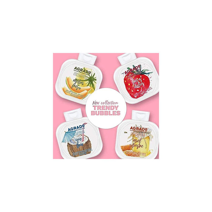 Gel de duș Trendy Bubbles Agrado Căpșună (750 ml)