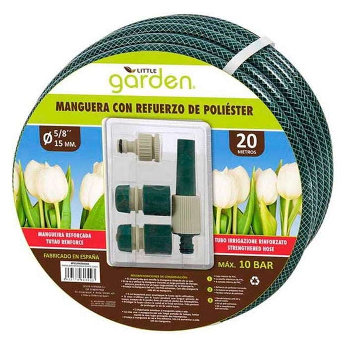 Set de furtunuri cu accesorii Little Garden Ranforsat