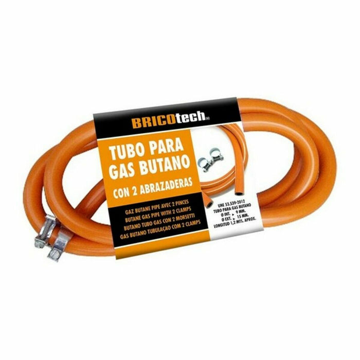 Tub pentru gaz butan Bricotech 8433774603146 (120 cm) 23 x 12 x 4 cm
