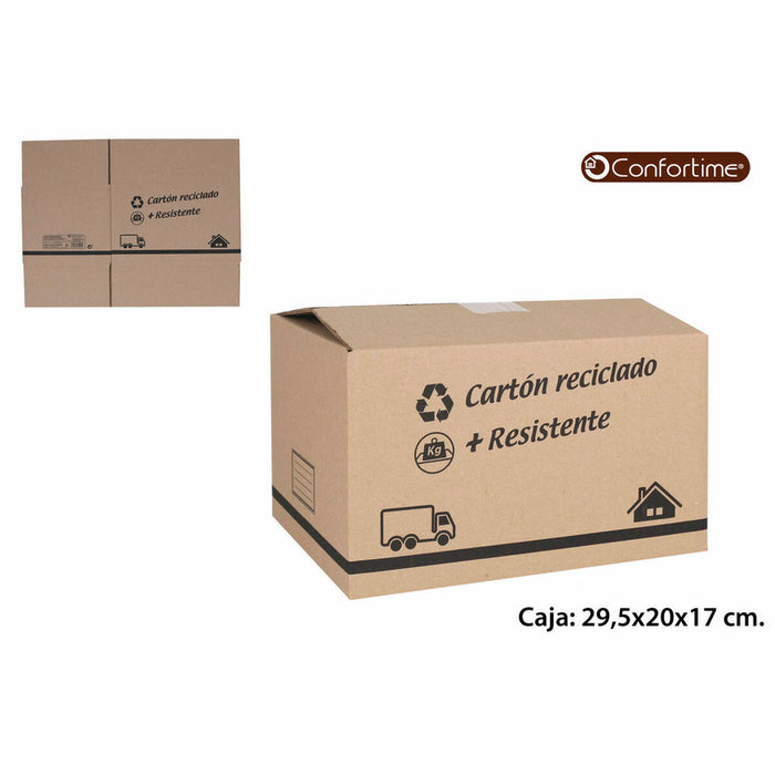Cutie Multifuncțională Confortime Carton (20 Unități) (29,5 x 20 x 17 cm)