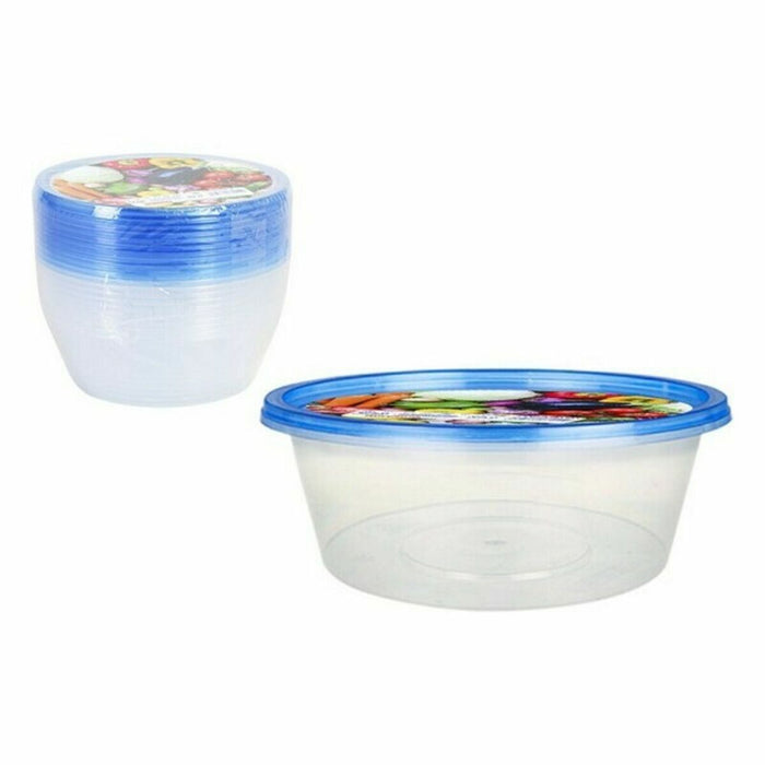 Set de 11 Cutii pentru Prânz Privilege 49789 500 ml 15 x 15 x 4,7 cm (24 Unități)