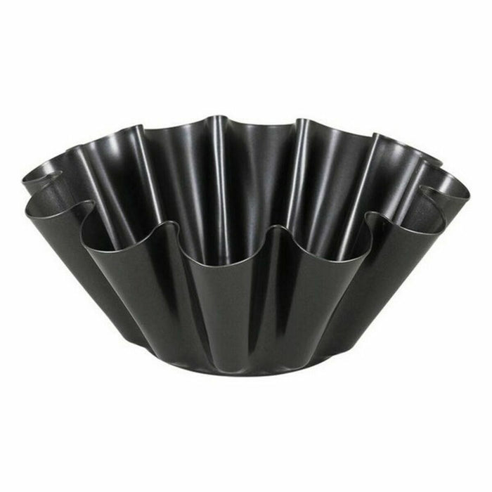 Formă pentru cremă de zahăr ars Quttin 52300 (Ø 23 cm) 23 x 9 cm 0,5 mm (12 Unități)
