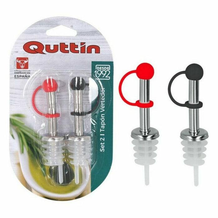 Dop pentru turnat Quttin 8433774651444 16 x 9 x 2 cm (2 Piese) (24 Unități) (2 pcs)