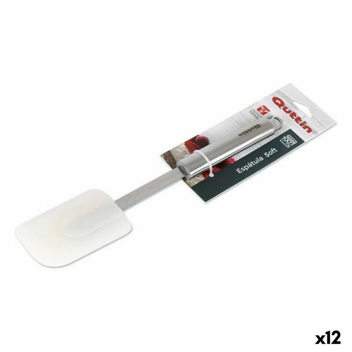 Spatulă de Silicon Quttin 55437 26,5 x 6 cm (12 Unități) (26 cm)