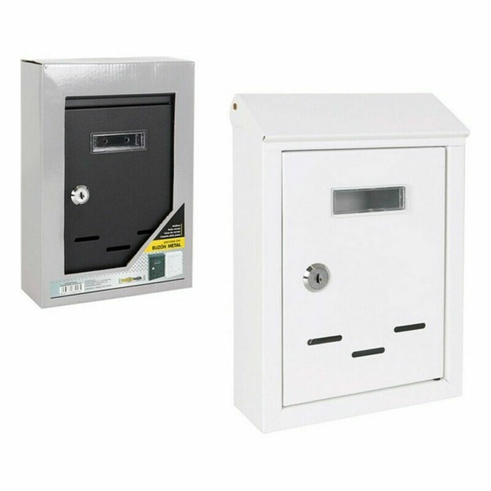 Cutie de scrisori Bricotech 58766 Metal 26 x 18 x 6 cm (6 Unități) (26 x 18 x 6 cm)