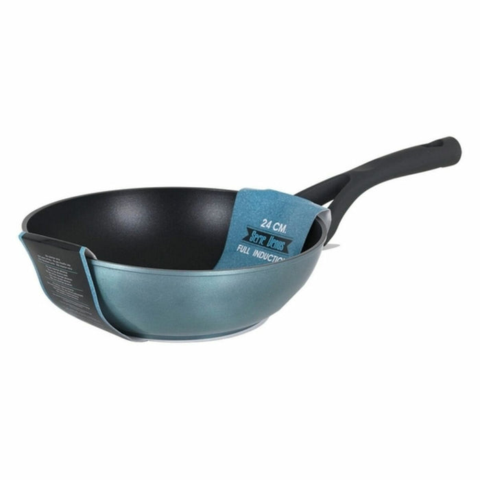 Tigaie Wok Quttin Venus (Ø 24 cm) Aluminiu Aluminiu forjat