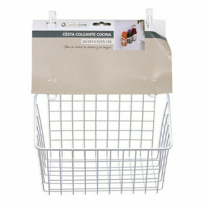 Coș Multifuncțional Confortime Aluminiu 7,5 x 12,5 x 24,5 cm (12 Unități)