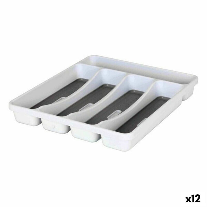 Organizator pentru tacâmuri Confortime 32,5 x 29 x 4,5 cm (12 Unități)