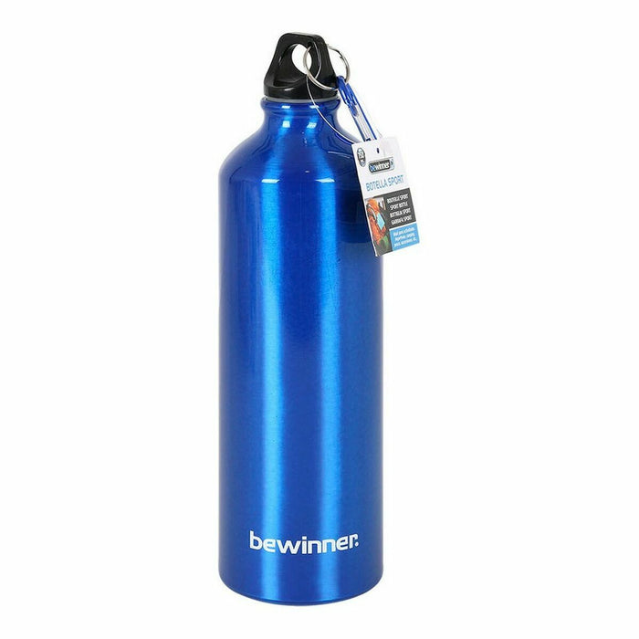 Sticlă de apă Bewinner Aluminiu 1 L 8 x 28 cm (12 Unități) (1000 ml)