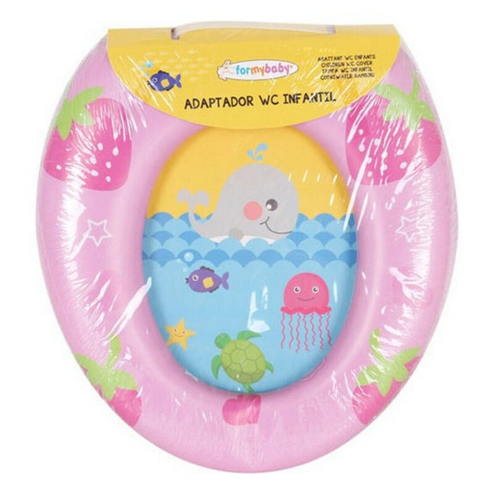 Reductor de WC pentru Bebeluși For my Baby Căptușit