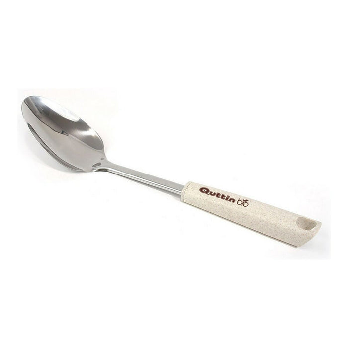 Lingură Quttin Bio Fibră de grâu Oțel inoxidabil 7 x 33 cm
