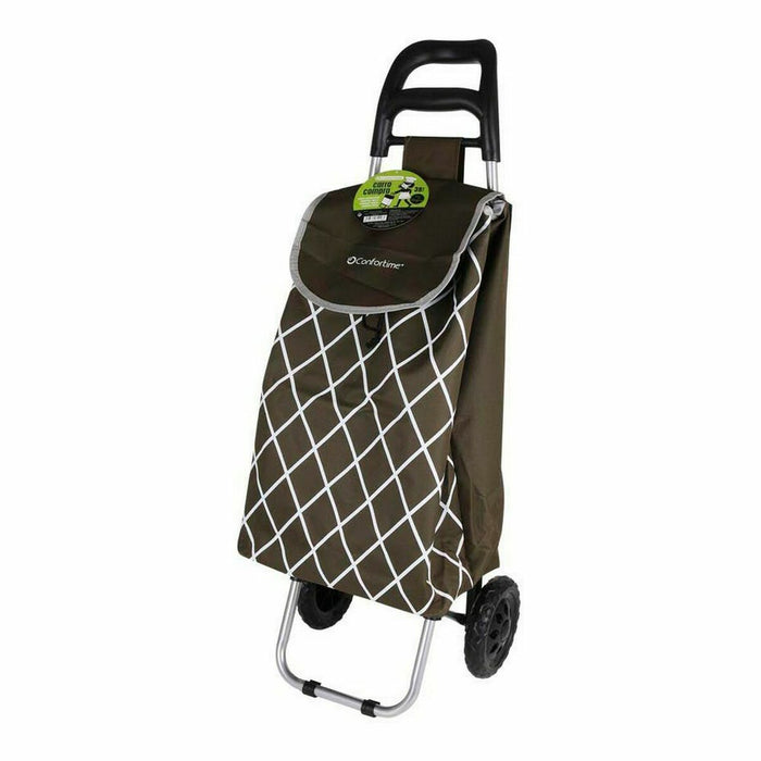 Cărucior de cumpărături Confortime Squar 95 x 35 x 30 cm (4 Unități)