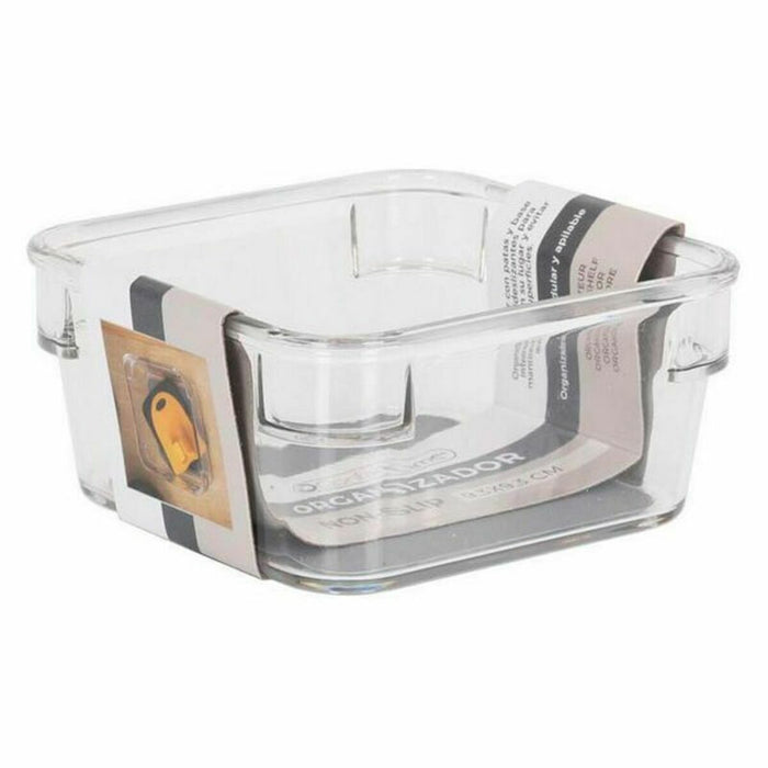 Organizator multifuncțional Confortime Polietilenă 9,3 x 9,3 x 4,8 cm (24 Unități)