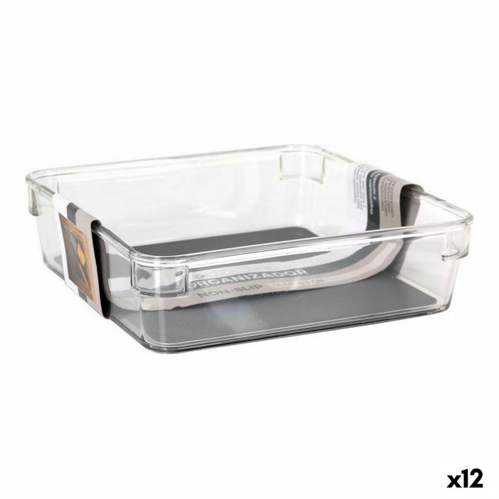 Organizator multifuncțional Confortime 123982 16,3 x 16,3 x 4,8 cm (12 Unități)