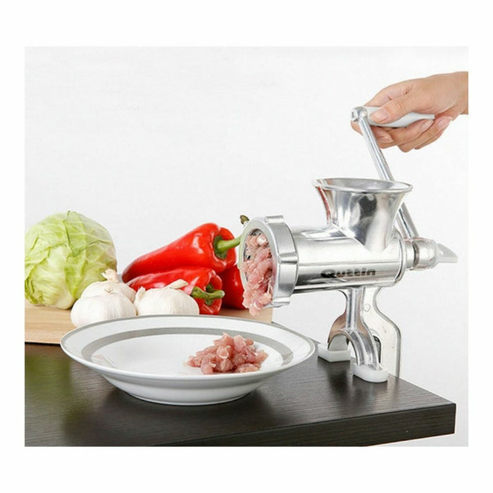 Mașină de tocat carne Quttin 149849 Aluminiu