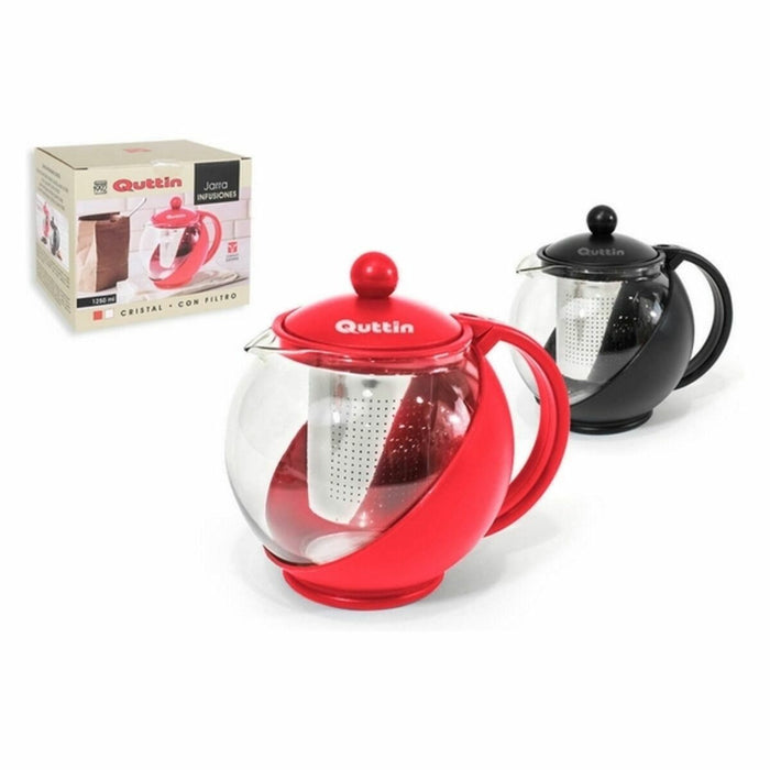 Ceainic Quttin Geam 1,25 L (12 Unități) (1250 ml)